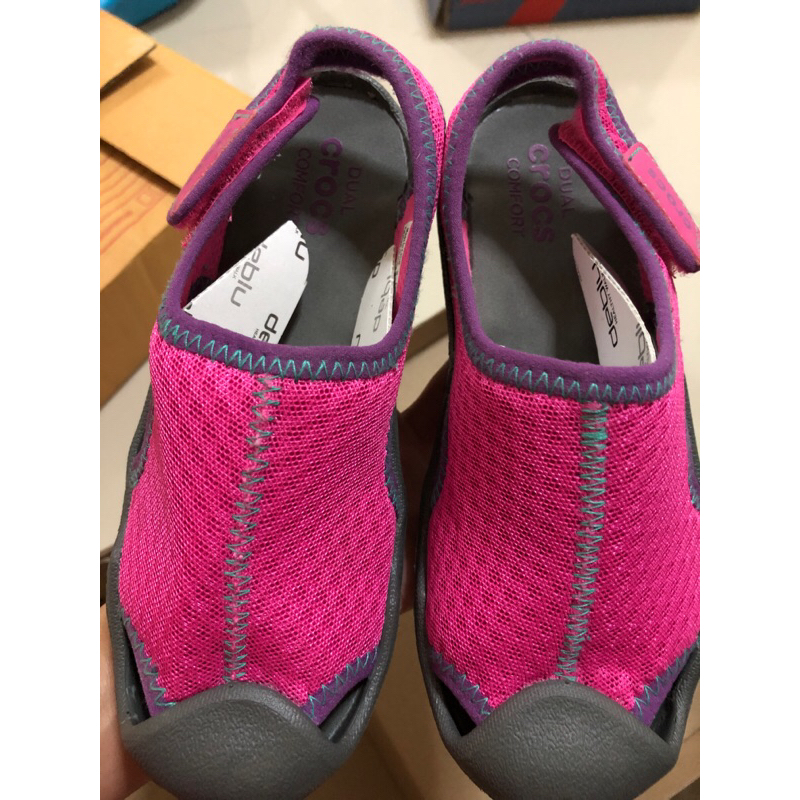 รองเท้าเด็กCrocs🐊(💯%)