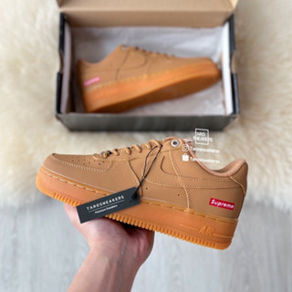 Air Force 1 Supreme Brown ! 🤎