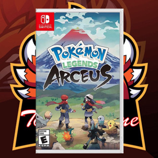 🔥🔥มือ1 ‼️ สินค้าพร้อมส่ง Pokemon Legends arceus Nintendo switch🔥🔥