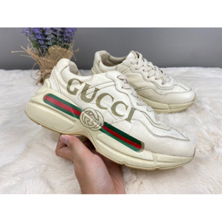 ❤️‍🔥SALE❤️‍🔥GUCCI SIZE37📌AUTHENTIC-&gt;แท้