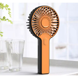 พัดลมพกพา ขนาดเล็ก ชาร์จUSB  รุ่น GS-109 ใช้ได้ยาวนาน 10 ชั่…