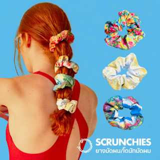 ยางรัดผม scrunchies give.me.museums มีหลายลายให้เลือก พร้อมส่ง