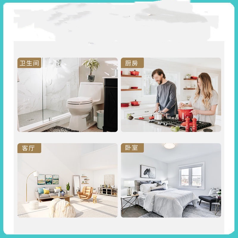 kingmallshop LJD05(ร้านไทย) ถุงขยะพลาสติกพร้อมสายหูหิ้ว ขนาด 45 * 50 Cm. (กว้าง * สูง) 1ม้วนมี15ถุง สีฟ้าแบบหนา - รูปที่ 6