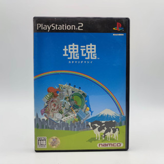 Katamari Damacy แผ่นมีรอย เล่นได้ PlayStation 2 PS2