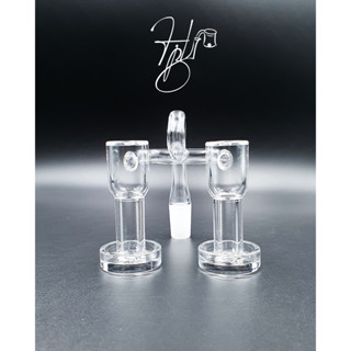 Double Terp Blenders Beveled Edge ดับเบิ้ล เทอร์ปเบลนเดอร์  Resin/Wax/Dab/Shatter BD90