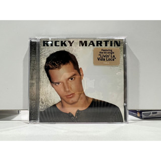 1 CD MUSIC ซีดีเพลงสากล RICKY MARTIN (G9D76)