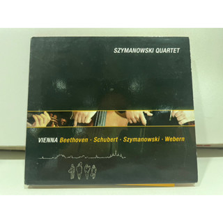 1   CD  MUSIC  ซีดีเพลง  Beethoven-Schubert  Szymanowski  SZYNANOWSKI QUARTET    (G8H18)