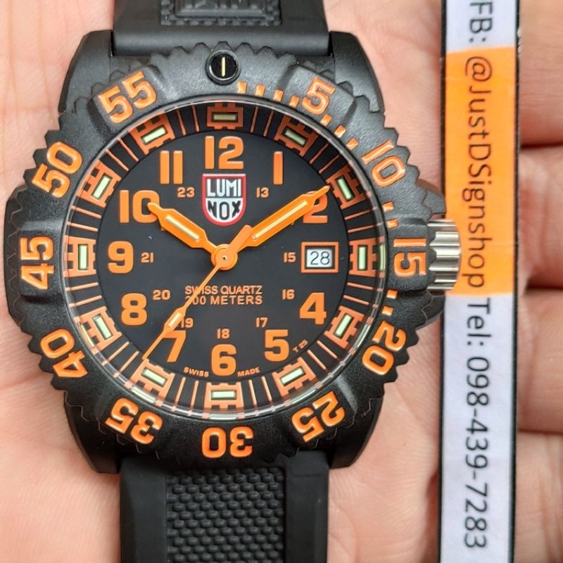 Luminox 3059 ไม่เคยใช้งาน ราคามือ2