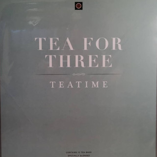 แผ่นเสียง​ LP Tea For Three - Teatime SS แผ่นซีล ใหม่ ( รันนัมเบอร์เลขตัวเดียว )