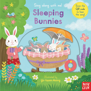 Sleeping Bunnies - Sing Along With Me Board Book