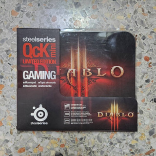 ✨NEW✨ แผ่นรองเม้าส์ เกมมิ่ง SteelSeries QcK Diablo lll Gaming Mouse Pad Limited Edition