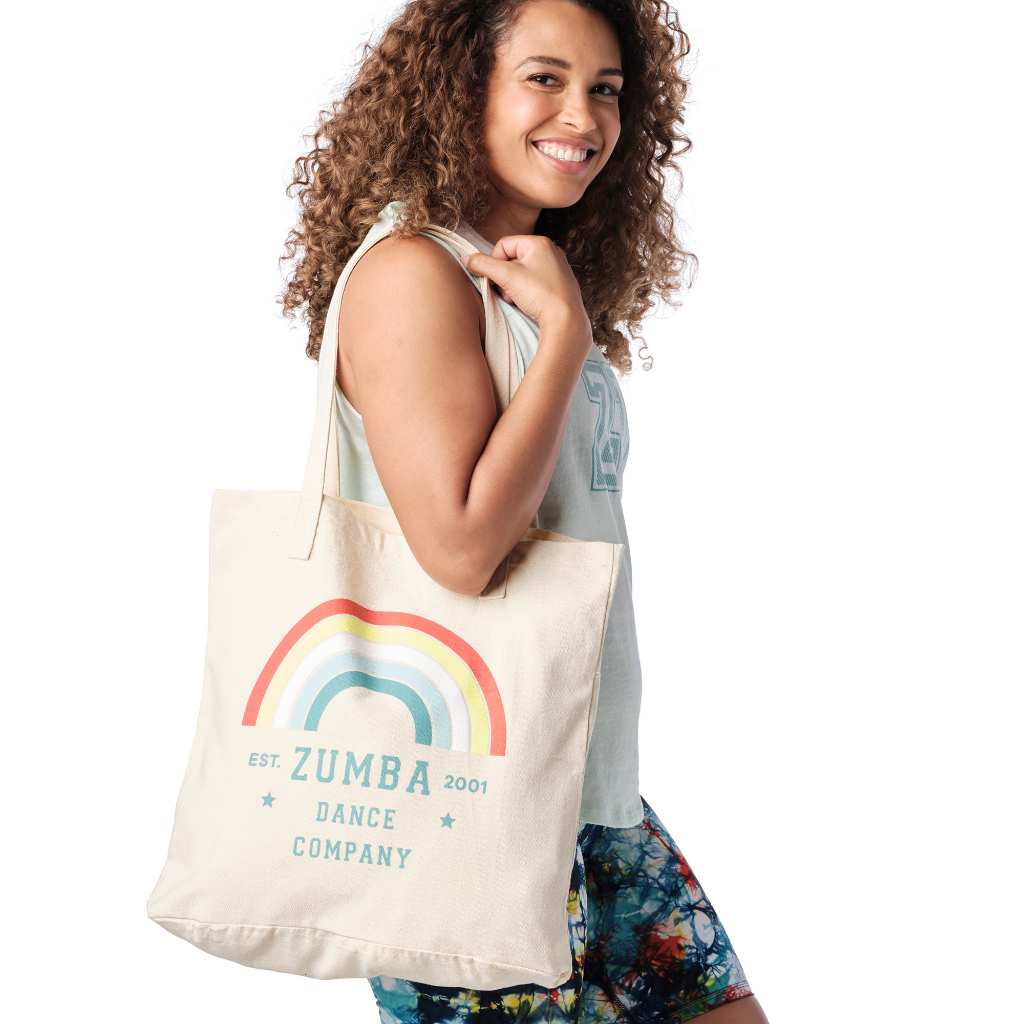 Zumba Dance Company Tote Bag (กระเป๋าสะพายออกกำลังกายซุมบ้า)