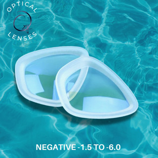 Optical Lenses for Freediving mask เลนส์สายตาสำหรับ mask freediving ค่าสายตา -1.5ถึง-7.0