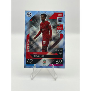 การ์ดฟุตบอล PARALLEL - TOPPS MATCH ATTAX EXTRA 2022/23