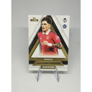 Topps Deco Poligy Manchester United F.C. UEFA Champions League Soccer Cards 2022-23