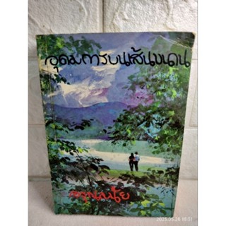 อุดมการบนเส้นขนาน อรุณมนัย : อรุณ นนทแก้ว  นวนิยายสะท้อนภาพสังคม  เศรษฐกิจ การเมือง วัฒนธรรม ค่านิยมของคนไทย