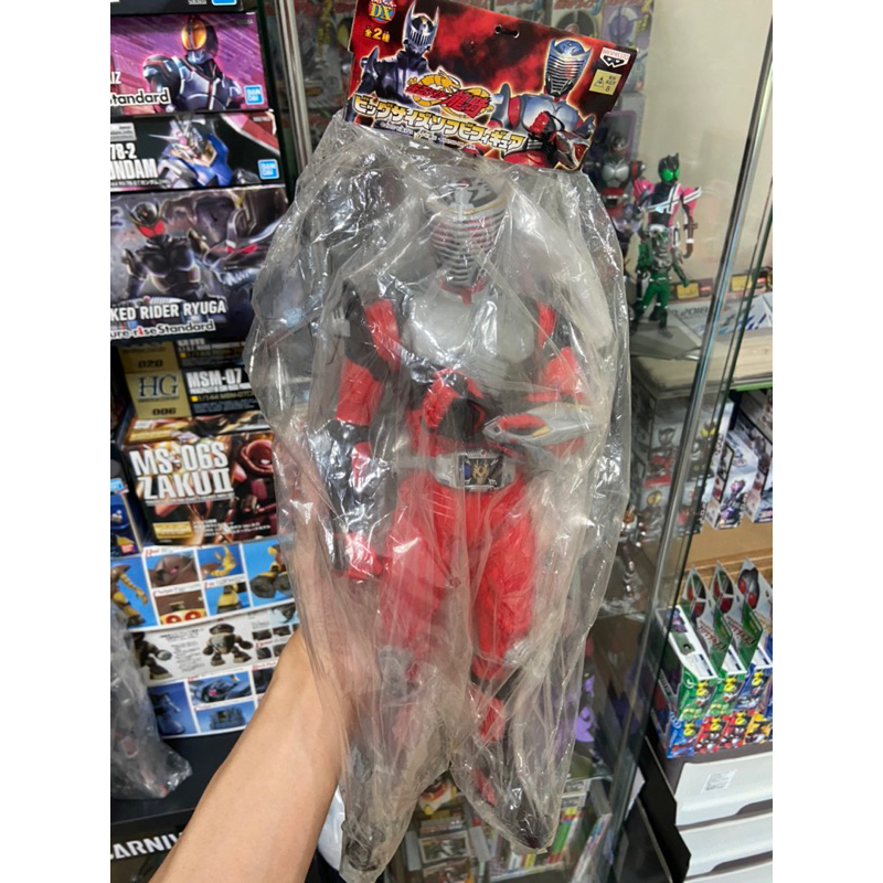 RYUKI BANPRESTO BIG SOFT VINYL 2002 Kamenrider Ryuki ซอฟตัวใหญ่ 30 cm. ของใหม่ (ริวคิ)