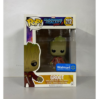 Funko Pop Groot Marvel The Guardians Of The Galaxy 2 Exclusive 212