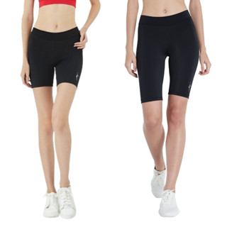 Cherilon เชอรีล่อน กางเกง กางเกงออกกำลังกาย กางเกงขาสั้น 2 ส…