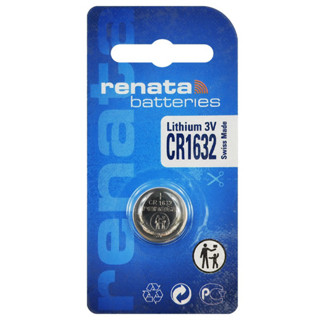 ถ่านกระดุมRenata CR1632 Lithium 3V แพค1ก้อน ของแท้