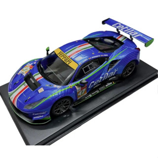 GL racing GL-488-GT3-008/MBL-47 Metallic Blue-NO.47