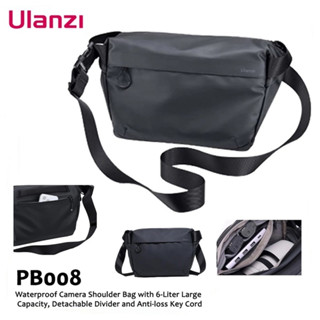 ULANZI PB008 VLOGGING GEAR BAG - Ulanzi Light Junior Casual Camera Shoulder Bag กระเป๋ากล้อง กระเป๋าลำลอง กระเป๋าสะพาย