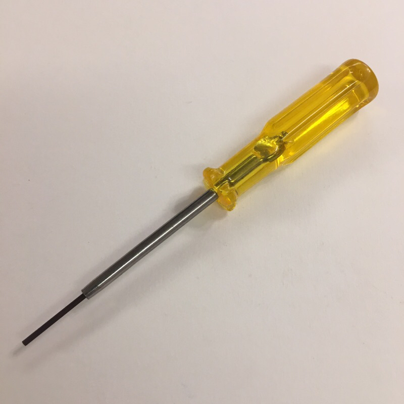 ไขควง,ไขเข็มหกเหลี่ยม,ไขเข็มจักรโพ้ง,ด้ามเหลือง,ด้ามแดง,อย่างดี ราคาต่ออัน