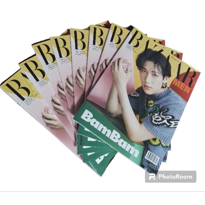 นิตยสารBAZAAR แบมแบม