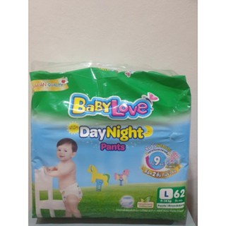 BaBy Love Day&amp;Night Pants L 62  ชิ้น