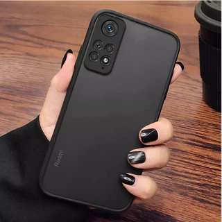 Redmi Note10 4G Note10 5G Note11 Note11s Note11Pro Note9s Note9Pro 10C 10A 10 เคสกันกล้อง ผิด้าน ขอบนิ่ม หลังแข็ง 025