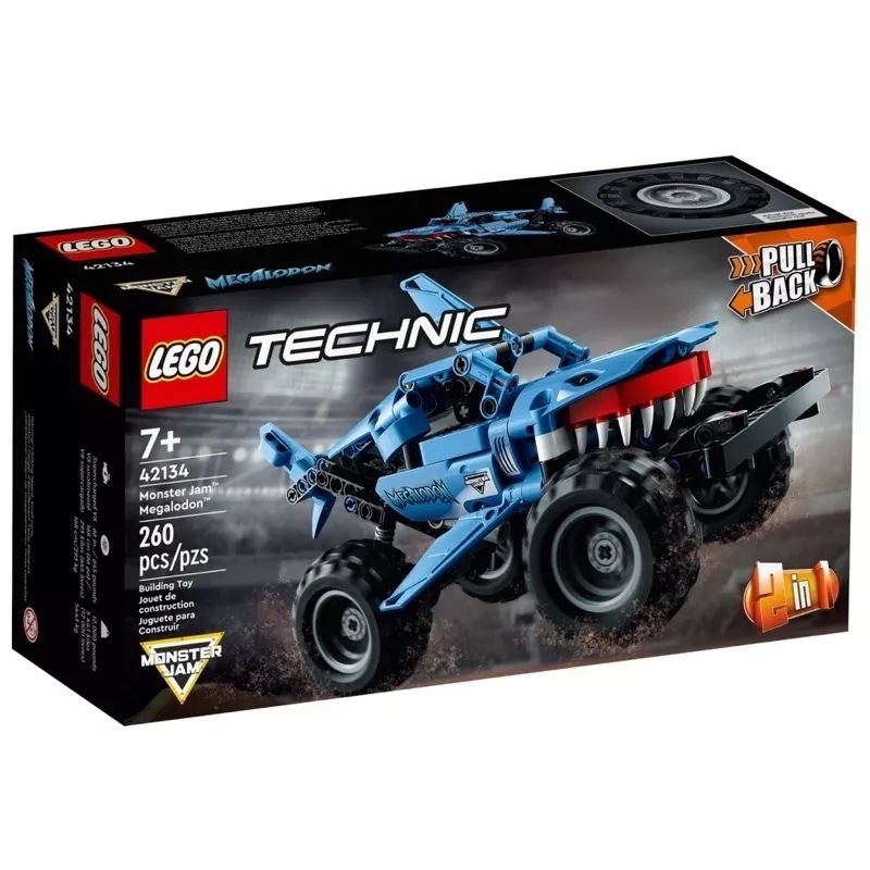 (ไลฟ์ ลด50%) LEGO® Technic™ Megalodon™ (42134)