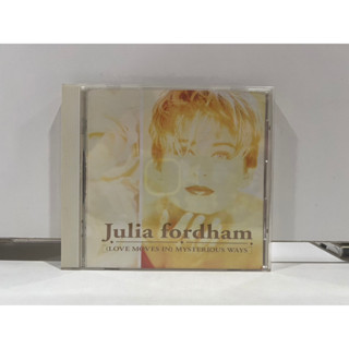 1 CD MUSIC ซีดีเพลงสากล Julia Fordham – (Love Moves In) Mysterious Ways (G9G43)