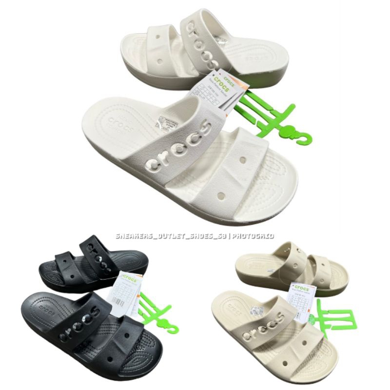 Crocs Baya Platform Sandal Women แท้💯 ส่งฟรี