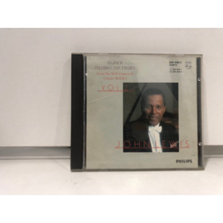 1 CD MUSIC  ซีดีเพลงสากล    J.S. BACH PRELUDES AND FUGUES Vol. 2 JOHN LEWIS PHILIPS    (G6J33)