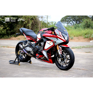 สติ๊กเกอร์แต่งลายรถ Honda Cbr 650F ลาย Sport V.5