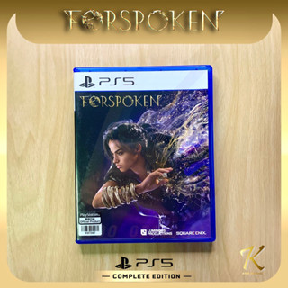 แผ่นเกมส์ PS5 Forspoken ซับไทย🇹🇭 [แผ่นแท้][มือ2] สภาพใหม่ๆ