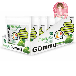 [1กล่อง/6ซอง] HandyHerb Fiber flow Gummy ไฟเบอร์ กัมมี่ เหมาะสำหรับคนขับถ่ายยาก กัมมี่ไฟเบอร์