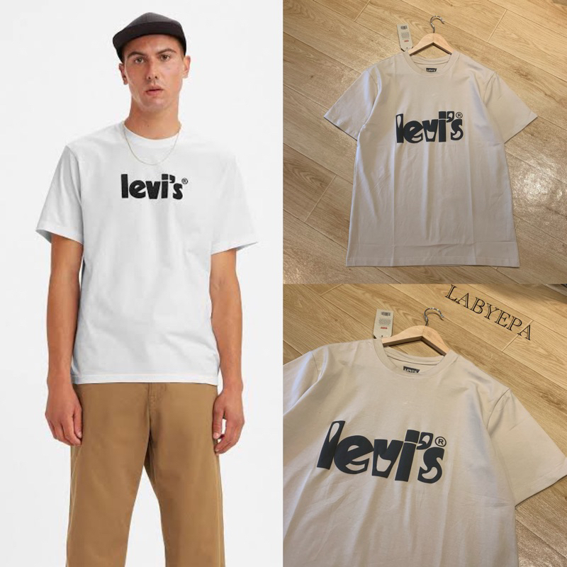 เสื้อยืดคอกลมแบรนด์ Levi’s