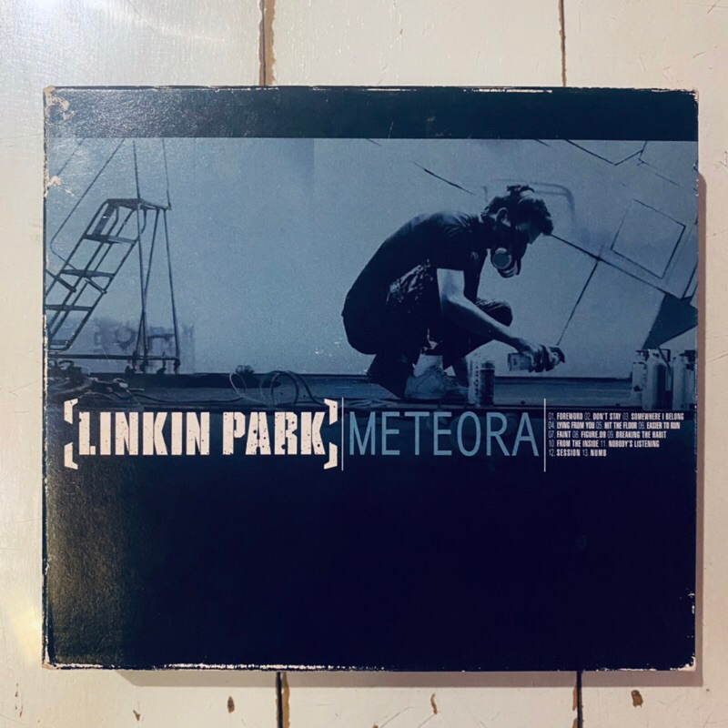 1CD+1DVD เพลงสากล  Linkin Park - Meteora (0517)
