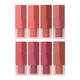 Clio Chiffon Blur Tint Mini 1.3g (03 Raspberry Burn, 10 Dawn Clouds Coral)