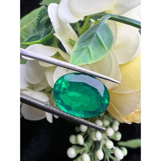 Doublet emerald 12x16mm 1 pieces