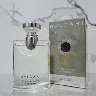 Bvlgari Pour Homme Extreme EDT 100ml กล่องซีล