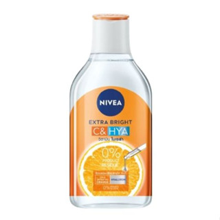 NIVEA Extra Bright C &amp; HYA Vitamin Micellar Water Remover 400ml.