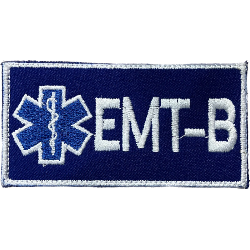 EMT-B(พร้อมติดตีนตุ๊กแก) ขนาด กว้าง 4.5xสูง 9 cm