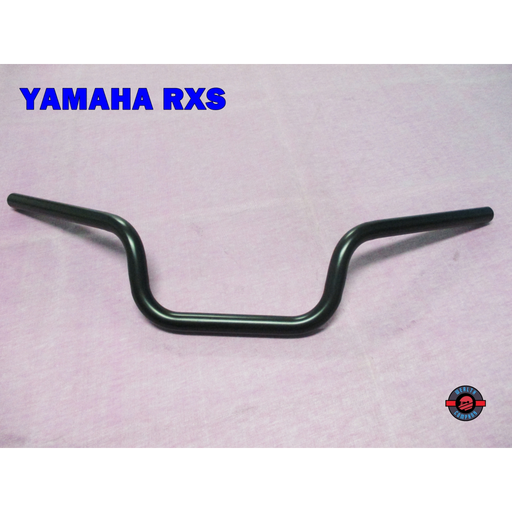 แฮนด์รถ "สีดำ"  YAMAHA RXS  HANDLE BAR “BLACK”  Long 68 cm, Height  10 cm