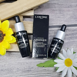 ราคาต่อ 1ชิ้น Lancome Advanced Genifique Youth Activating Concentrate 5ml &amp; 7ml   เซรั่มเพื่อผิวอ่อนเยาว์