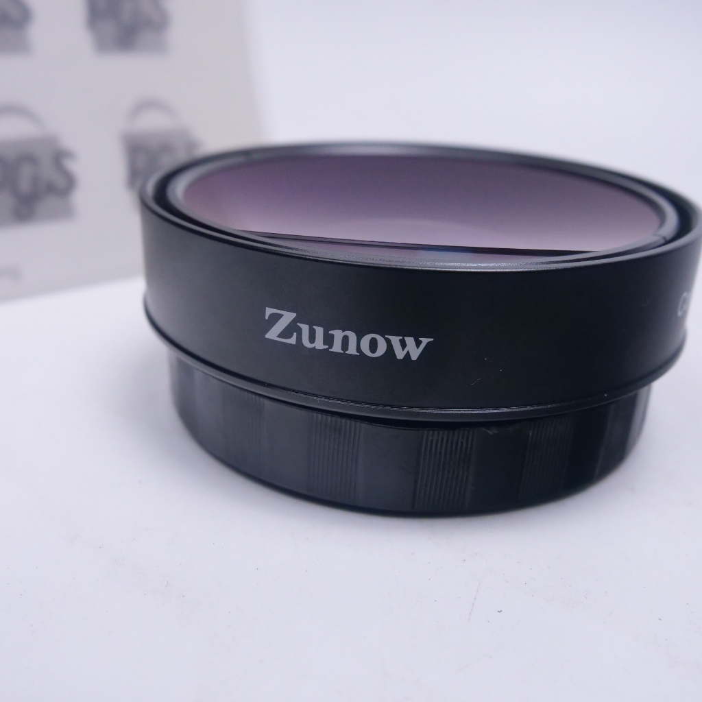 Zunow WCX-80 0.8x Compact Wide Conversion Lens ใส่กับหน้าเลนส์ 72 mm มือสอง สภาพดีใช้งานได้ปกติ 1921