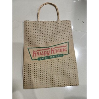 krispy kreme ถุงของขวัญ นะคะ