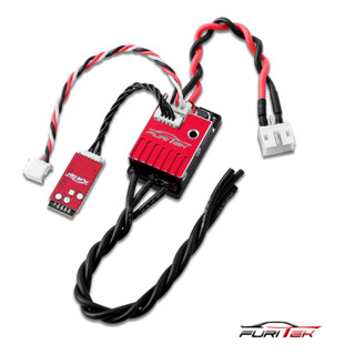 FURITEK MOMENTUM V2 20A/40A BRUSHLESS SENSORLESS ESC AND BLUETOOTH FOR DRIFT/RACE (WITH ALUMINUM CASE) FUR-2162