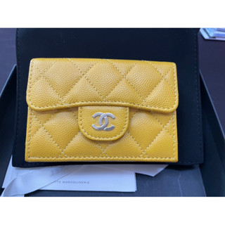 New chanel wallet full set